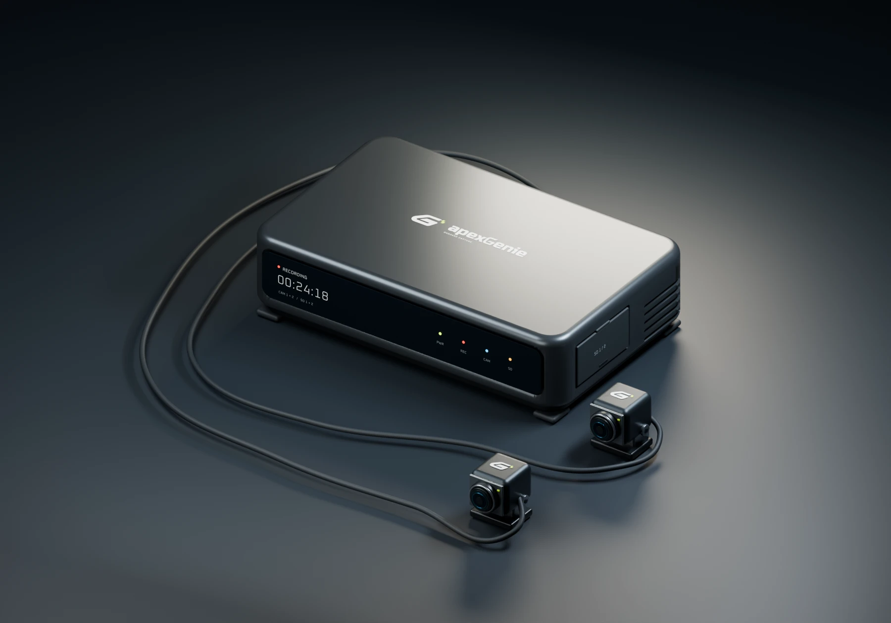 apexGenie onboard capture design concept